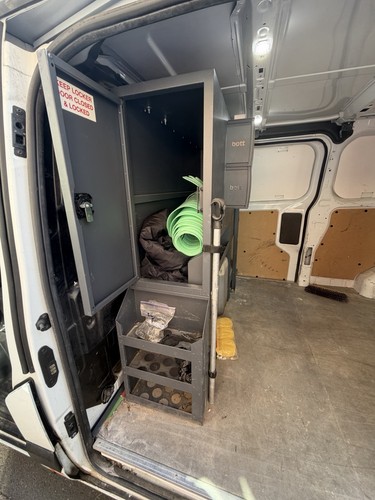 Bott van shelving racking - bott,