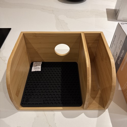 Hexnub bamboo coffee - bamboo, for