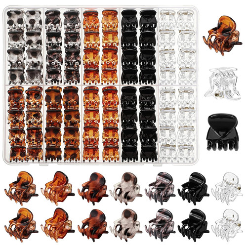 Pcs mini hair claw - 70,