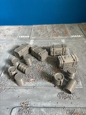 Scatter Terrain Barrels &