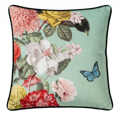 Cushion cover green sage - cover,