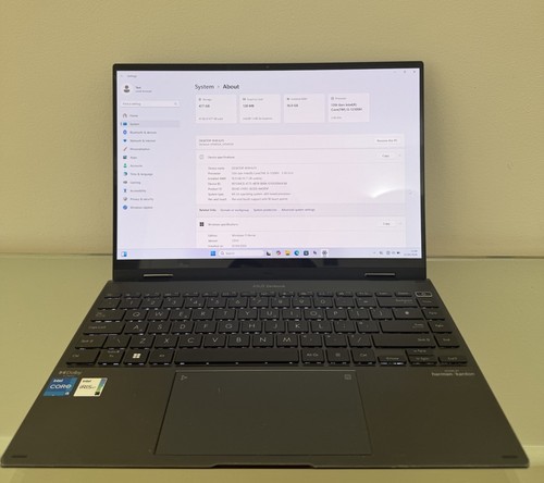 Asus zenbook laptop intel - intel, i5