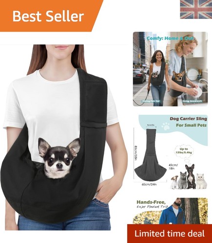 Hands free crossbody dog sling - crossbody,