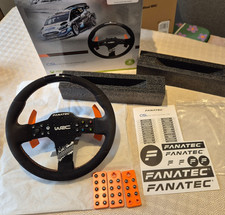 Fanatec WRC Elite Wheel, Boxed in great condition