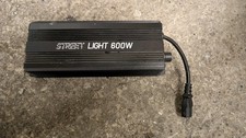 STREET LIGHT 600W Digital Ballast for HPS / MH INPUT: 220V/240V