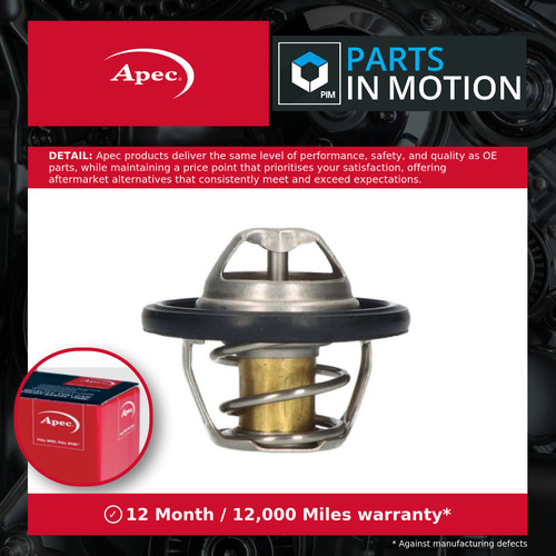 Coolant thermostat fits suzuki - thermostat,