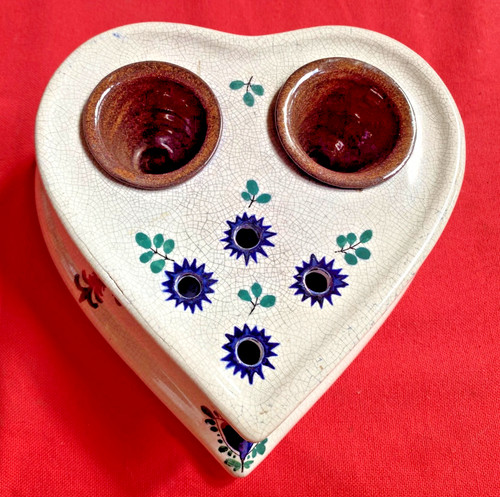 Wemyss ware inkwell rare - wemyss,