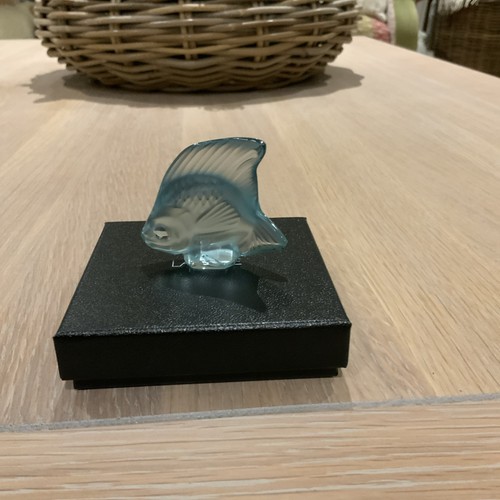 Lalique france fish - lalique, sculpture