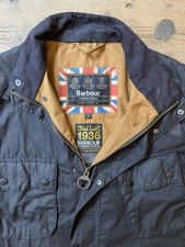 Barbour International Black