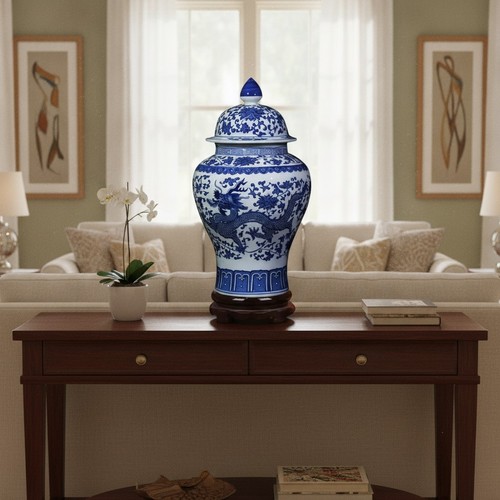 Jingdezhen blue white - jingdezhen,