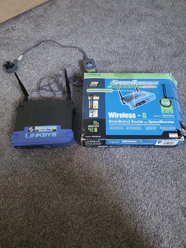 Cisco linksys wrt54gc compact - cisco,
