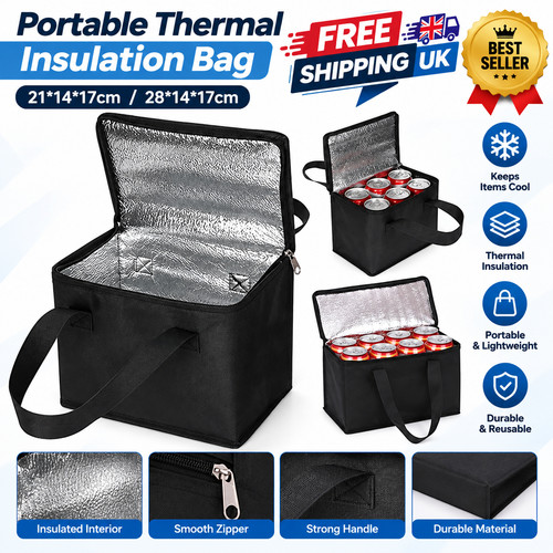 Insulated thermal cooler bag - insulated,