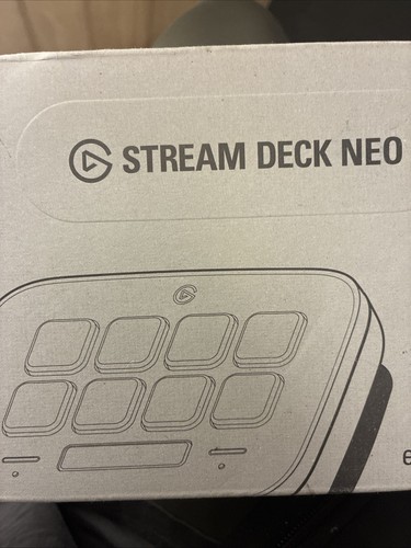 Elgato stream deck neo - elgato, 8