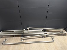 Stainless Steel Low Barriers - Bulk lot of 9 (sizes below)