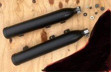 2018 INDIAN SCOUT BOBBER EXHAUST MUFFLERS ONLY,  USED FOR 20mls