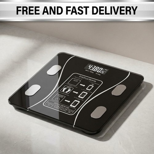 Digital bathroom scales - bathroom,