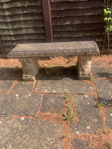 Stone bench - stone,
