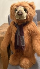 Charlie Bear Kassius Retired