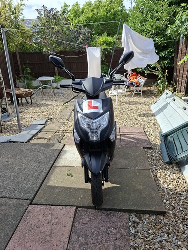 Panther 50cc moped stroke - moped,