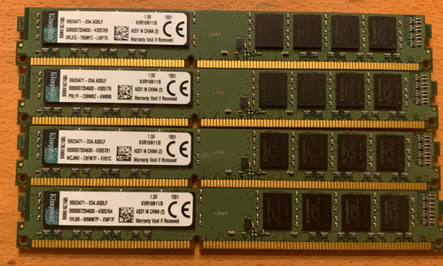 32gb 8gb ddr3 1600mhz - 🆗,
