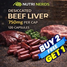Purest Desiccated Beef Liver