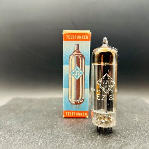 Telefunken ez81 6ca4 mullard - 6ca4,