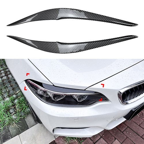 Headlight eyebrows trim - trim, for