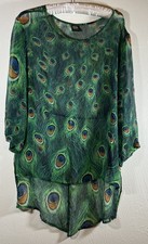 Cocoon House 100% Silk Peacock