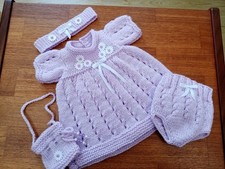 Hand Knitted Dolls Clothes To