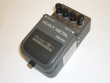 Boston Engineering Heavy Metal HM-100 Graphic Equalizer Pedal for Guitar