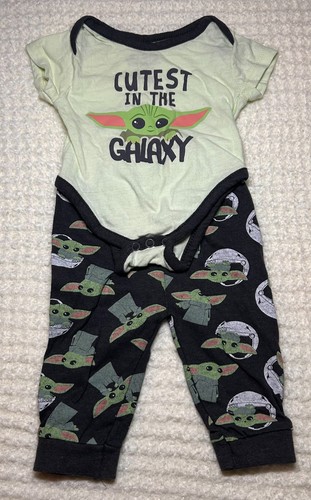 Cute star wars pj set - wars, 3-6m