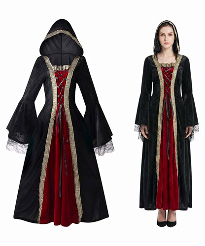 Women hooded velvet - hooded,
