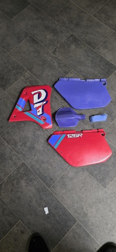 Yamaha dtr 125 plastics - dtr,