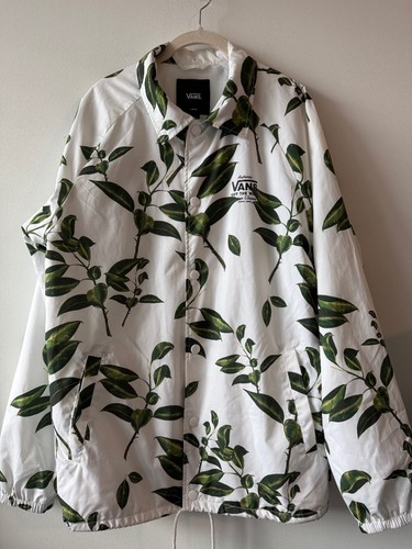 Vans windbreaker men - vans, large