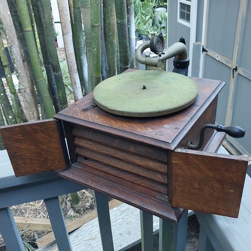 Victor victrola antique - vv-1v,