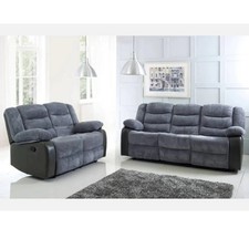 Rio Fabric Recliner 3+2 Seater