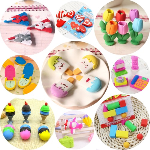Novelty puzzle rubber - 3d,