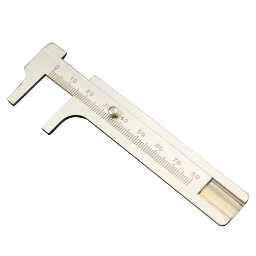Antique brass vernier caliper - brass,