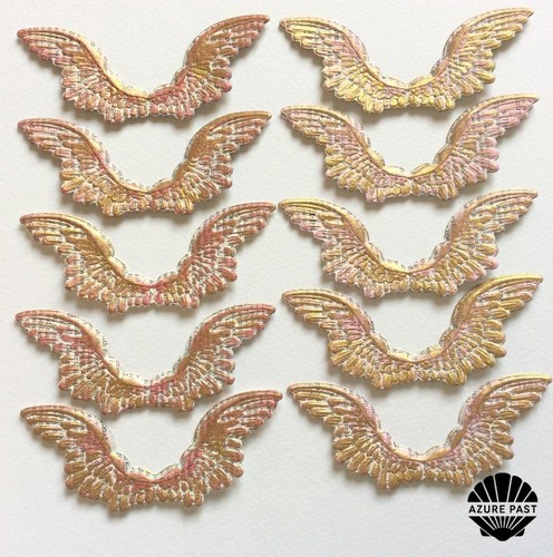 X10 embossed die cuts - die,