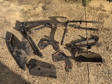 Rudge Whitworth Frame And Parts 1938 Ulster Sports Special Motorbike Motorcycle