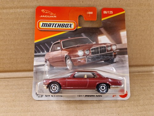 Matchbox 1977 jaguar xj6c - matchbox, ‘1977