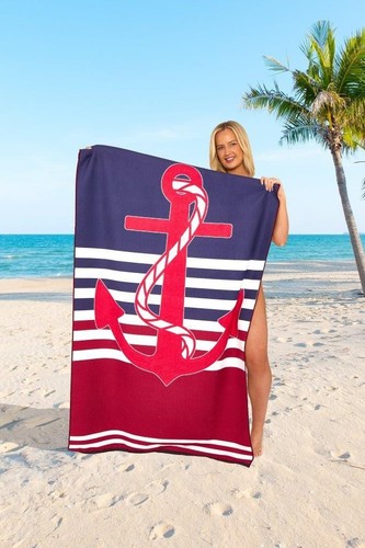 Large beach towel jumbo - towel, bath