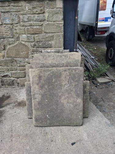 Yorkshire stone flags - yorkshire,