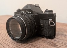 entax MX 35mm SLR Film Camera with 50mm f/2 Lens – Fully Mechanical 