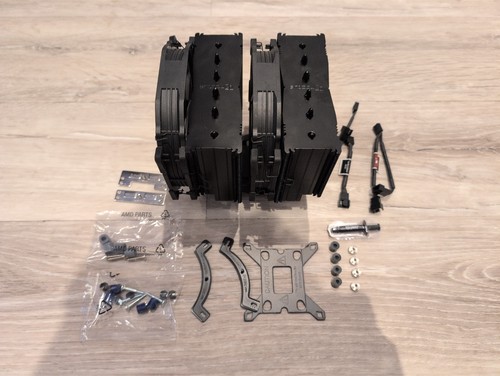 Noctua d15 chromax black - nh-d15,