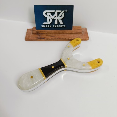 Handmade resin slingshot - resin,