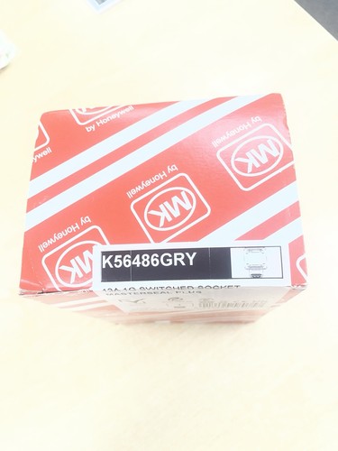 K56486gry ip66 13a gang - 13a, 1-gang