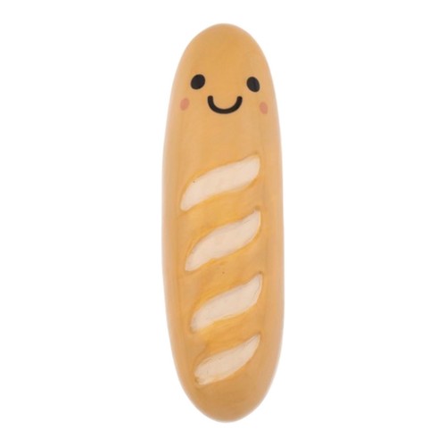 Cute ceramic baguette bread - cute,