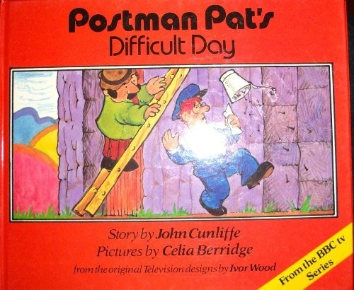 Postman pat difficult day - postman, pat's
