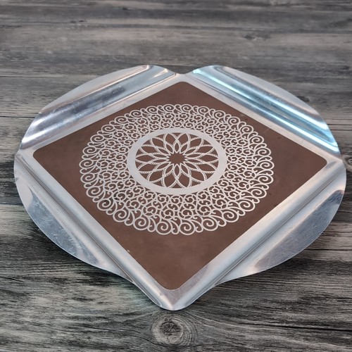 Metal serving tray 1950 - serving, 1950's